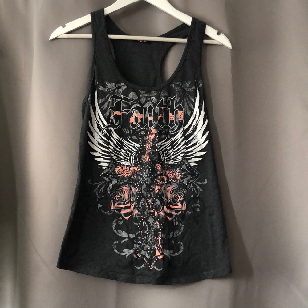 Faith tank top, great condition